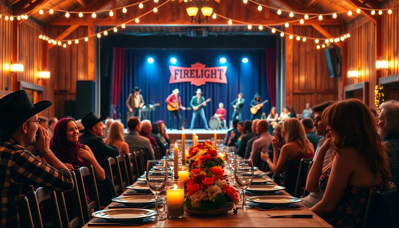 The Unforgettable Experience at Firelight Barn: A Family-Friendly Dinner Theater