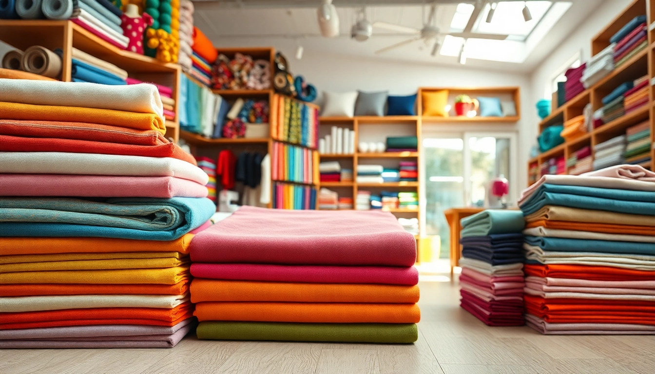 Shop colorful fabrics at https://www.stofnodig.nl with vibrant selections and inviting atmosphere.