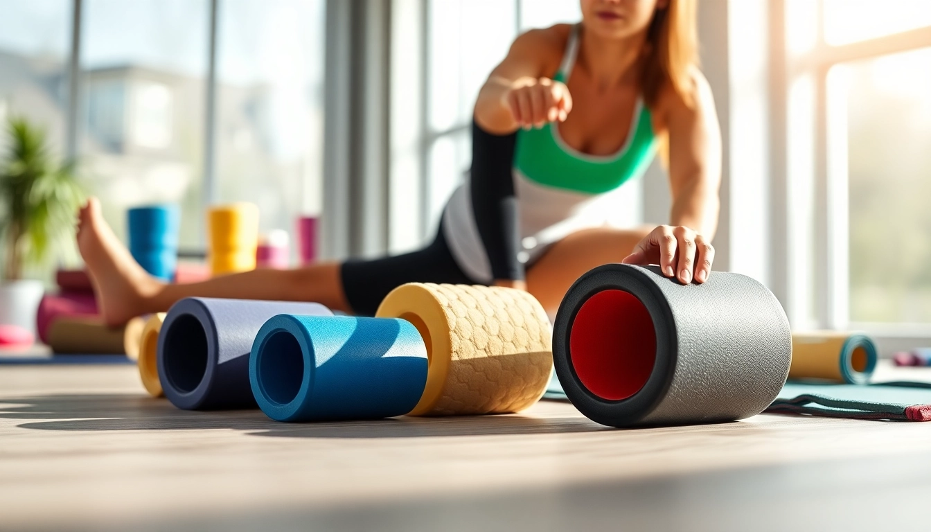 Enhance your fitness routine by shopping durable foam rollers for optimal muscle recovery.