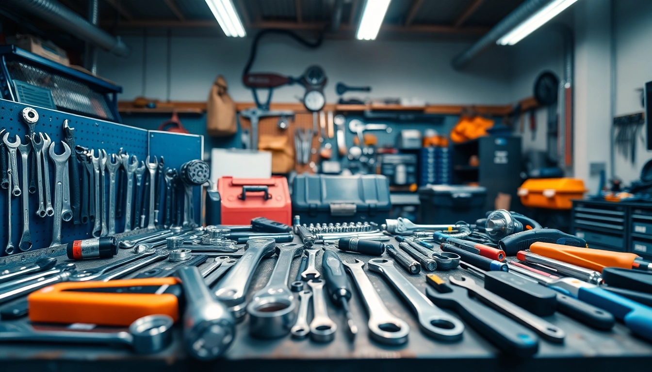 Herramientas ks tools Mister Worker: Todo lo que necesitas para tu taller profesional