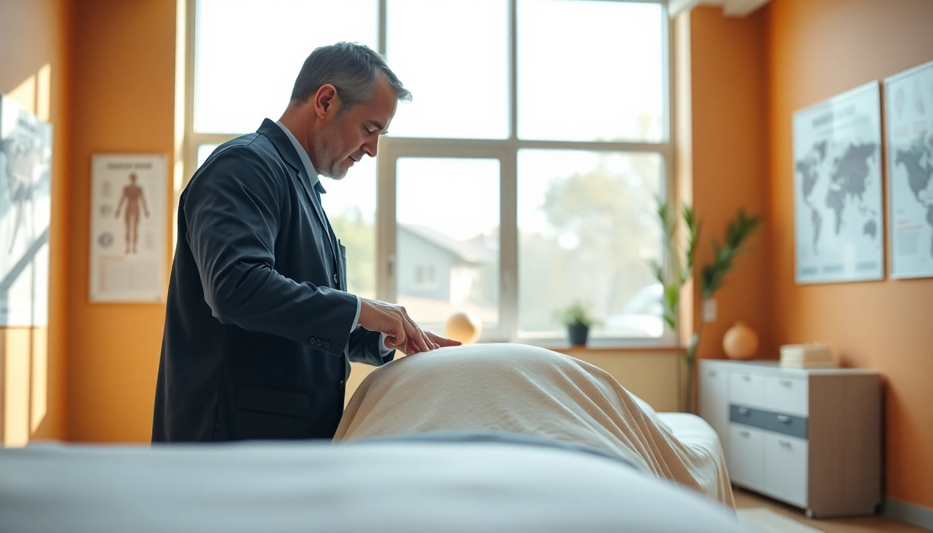 Experience personalized care with a skilled San Jose Chiropractor performing an adjustment.