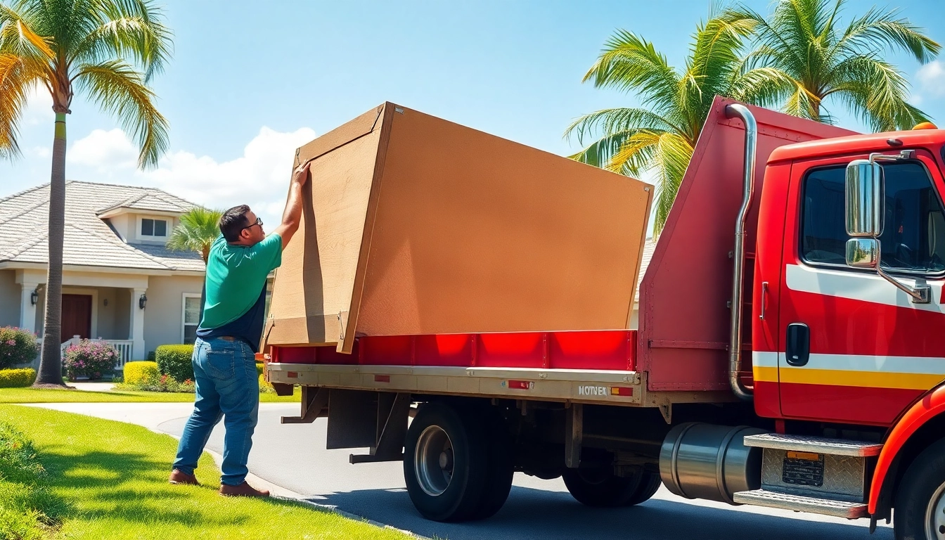 Effective Strategies for Junk Removal Florida: Your Guide to Clutter-Free Living
