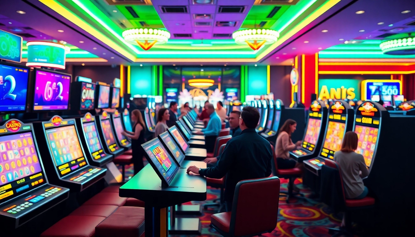 Découvrez le meilleur casino en ligne avec des jeux captivants et une ambiance vibrante