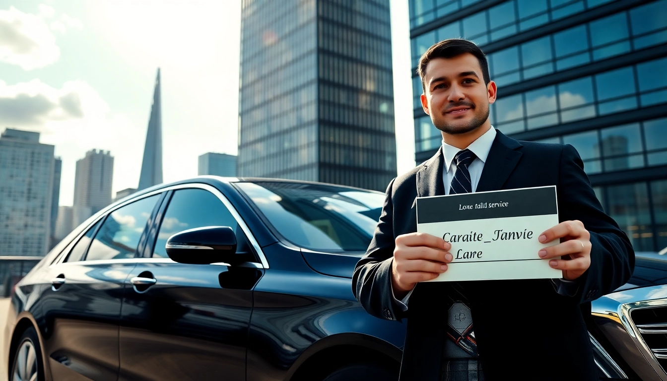 Book a reliable london chauffeur in a stylish vehicle at a modern city location.