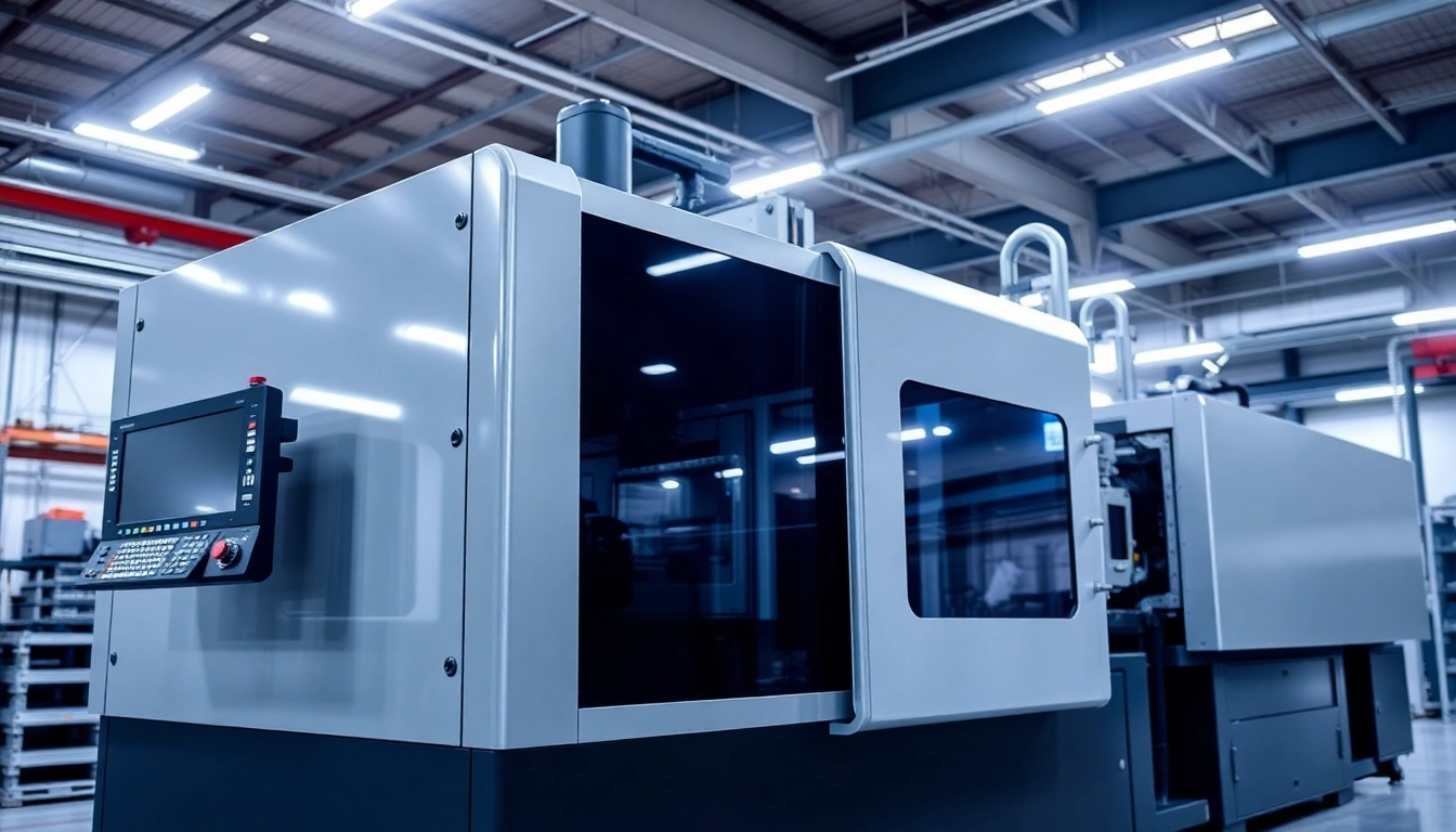 Optimize Your Production with Advanced Injection Molding Machine Solutions