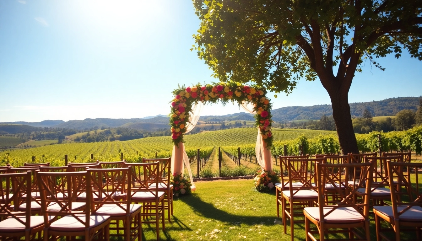 Enchanting Clarksburg Wedding Venues for Your Dream Celebration