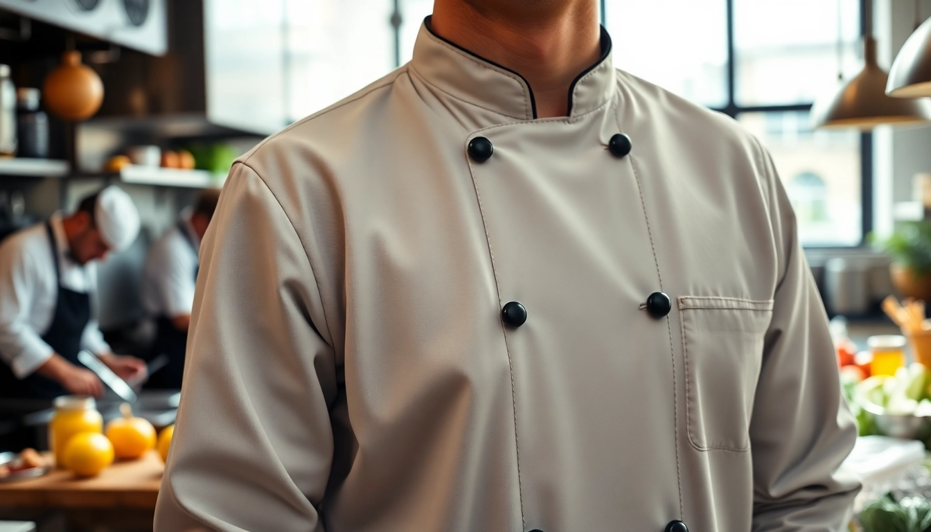 Choosing the Perfect Chef Coat: Style, Comfort, and Functionality