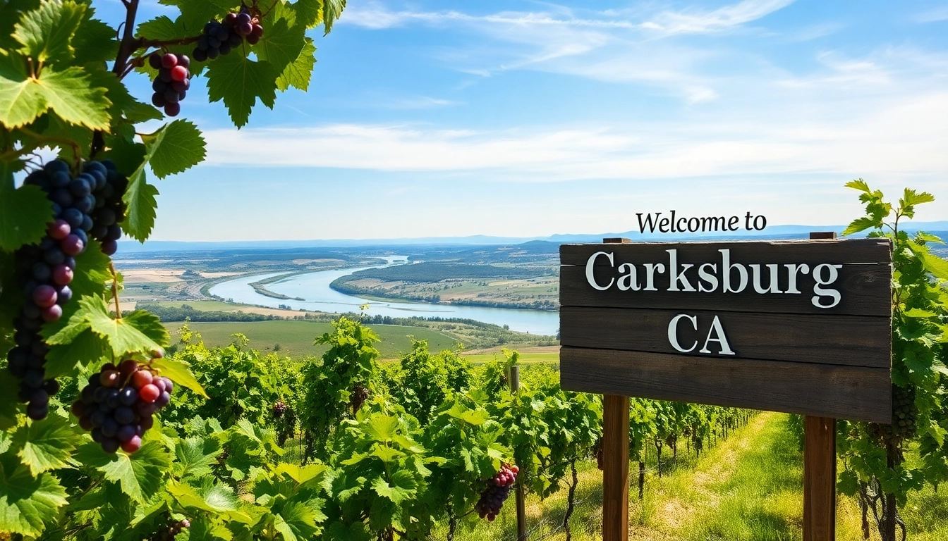 Experience the Tranquil Allure of Carksburg CA: A Guide to Scenic Getaways