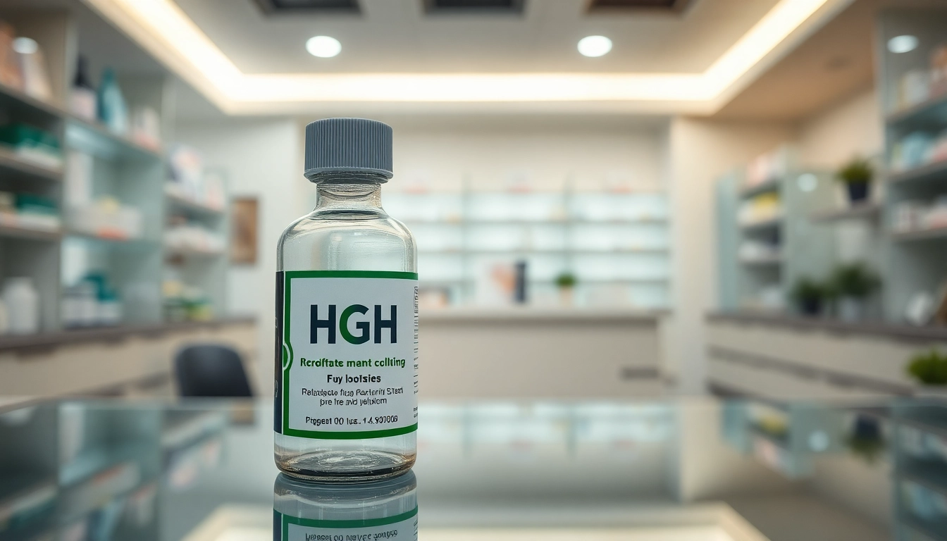 Where to Find Safe HGH FOR SALE: Your Complete Guide