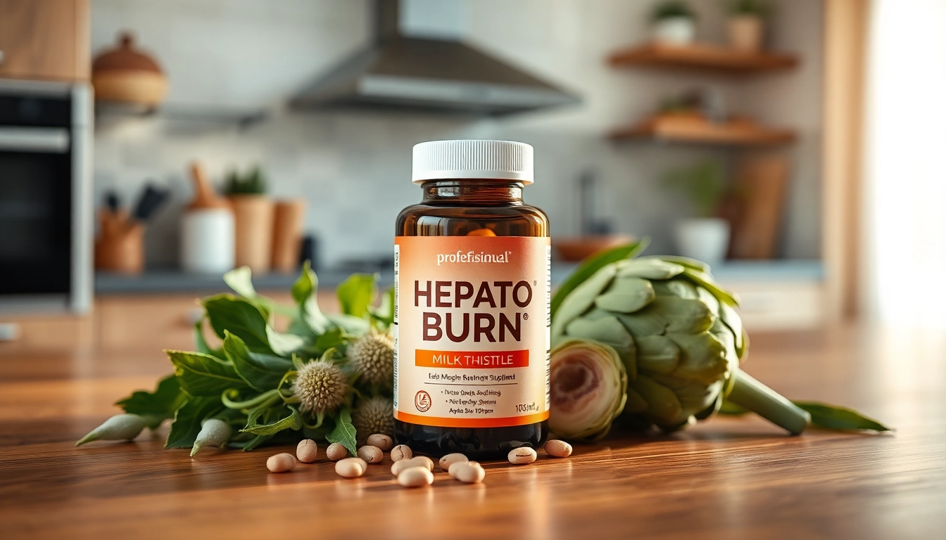 Reviewing the Hepato Burn supplement with natural herbs for liver health support