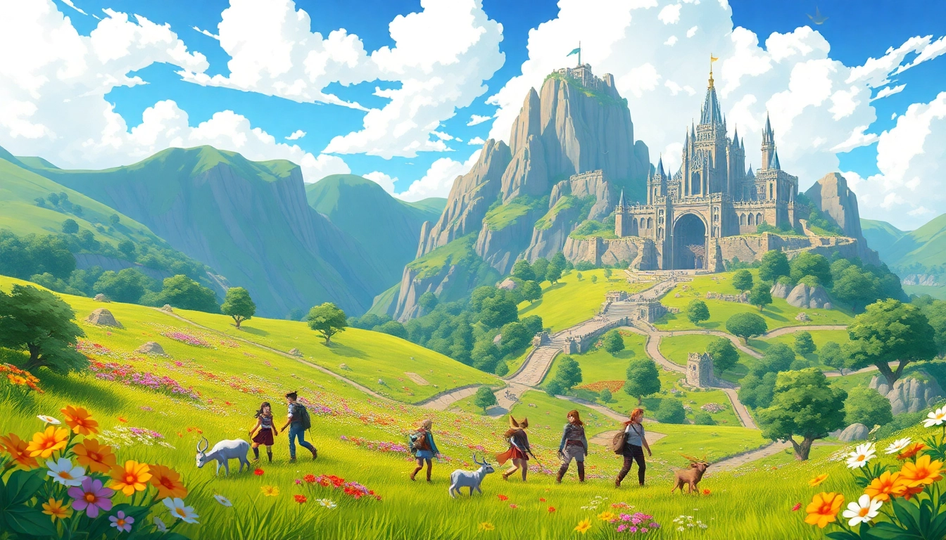 토토피아에서의 모험: 섬의 마음과 숨겨진 보물 발견하기