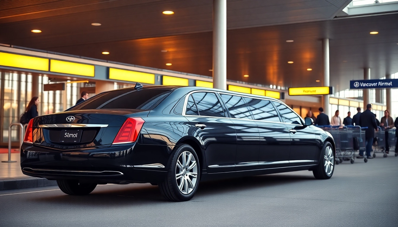 Reliable Airport Limo YVR Service for Stress-Free Travel