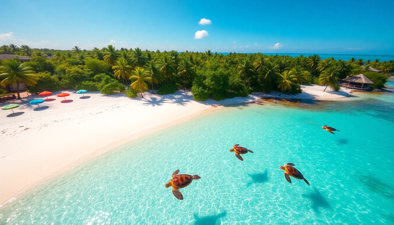 Captivating Adventures Await: Your Guide to Harvest Caye Tours Belize